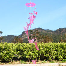 Load image into Gallery viewer, Lucky Butterfly Hanging Wind Chime Bell Garden Decoration Ornament Gift Home Decoration Fashion High-end Gift Butterfly Gift Grandmother Gift Mother Gift Birthday Gift Festival Gift Witness Friendship Outdoor Wind Chime Garden Decor