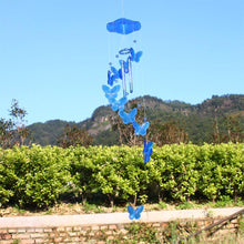 Load image into Gallery viewer, Lucky Butterfly Hanging Wind Chime Bell Garden Decoration Ornament Gift Home Decoration Fashion High-end Gift Butterfly Gift Grandmother Gift Mother Gift Birthday Gift Festival Gift Witness Friendship Outdoor Wind Chime Garden Decor