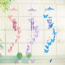 Load image into Gallery viewer, Lucky Butterfly Hanging Wind Chime Bell Garden Decoration Ornament Gift Home Decoration Fashion High-end Gift Butterfly Gift Grandmother Gift Mother Gift Birthday Gift Festival Gift Witness Friendship Outdoor Wind Chime Garden Decor