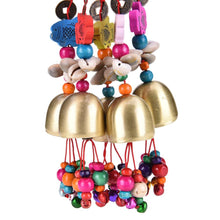 Load image into Gallery viewer, Lucky Wind Chimes Mobile Garden Wind Chime Bell Creative Outdoor National Home Pop Hot Yard New Copper Living Decor Fashion For Good Luck Home Garden Patio Hanging Decoration Gift