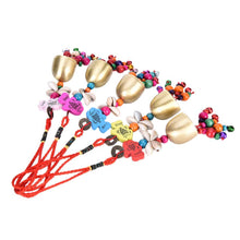 Load image into Gallery viewer, Lucky Wind Chimes Mobile Garden Wind Chime Bell Creative Outdoor National Home Pop Hot Yard New Copper Living Decor Fashion For Good Luck Home Garden Patio Hanging Decoration Gift