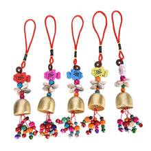 Load image into Gallery viewer, Lucky Wind Chimes Mobile Garden Wind Chime Bell Creative Outdoor National Home Pop Hot Yard New Copper Living Decor Fashion For Good Luck Home Garden Patio Hanging Decoration Gift