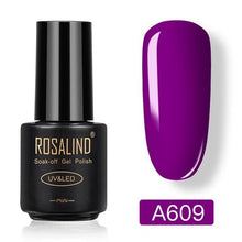 Load image into Gallery viewer, Luminous Nail Gel Polish Neon Hybrid Varnish Manicure Permanent UV Reflective Nail Polish Gel For Women and Ladies in Modern New Fashion Design