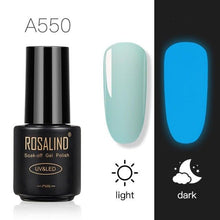 Load image into Gallery viewer, Luminous Nail Gel Polish Neon Hybrid Varnish Manicure Permanent UV Reflective Nail Polish Gel For Women and Ladies in Modern New Fashion Design