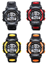 Load image into Gallery viewer, Luminous Watch For Children Students Dial Electronic Watch Multi-function Wrist Watch Kids Sports Watch Functional Digital Kids Watches LED Light Wristwatches For Boys Girls