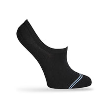 Load image into Gallery viewer, Luna Black No Show (Womens)