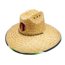 Load image into Gallery viewer, Peter Grimm Lures - Straw Lifeguard Hat