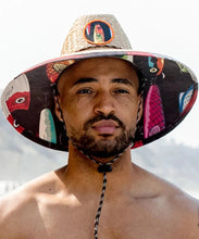 Load image into Gallery viewer, Peter Grimm Lures - Straw Lifeguard Hat