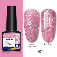 Load image into Gallery viewer, Luxury 5D Cat Magnetic Gel Nail Polish Black Chameleon UV Nail Gel Professional Manicure For Womens