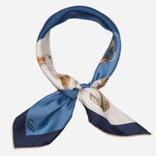 Load image into Gallery viewer, San Siro - Silk Neckerchief - Blue