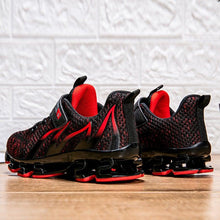 Load image into Gallery viewer, Luxury Boys Sneakers Kids Running Outdoor Children Sport Tennis Breathable Non-slip Sole Sneakers Outdoor Sport Walking Fashion Sneakers