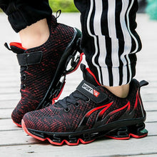 Load image into Gallery viewer, Luxury Boys Sneakers Kids Running Outdoor Children Sport Tennis Breathable Non-slip Sole Sneakers Outdoor Sport Walking Fashion Sneakers