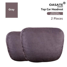 Load image into Gallery viewer, Luxury Car Neck Pillow Car Travel Neck Rest Pillows Seat Cushion Support Car Headrest Neck Support Seat Design Class Soft Universal Adjustable Car Neck Pillow Waist Pillow Universal Driving Seat Car Pillow Sleeping Neck Headrest