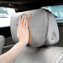 Load image into Gallery viewer, Luxury Car Neck Pillow Car Travel Neck Rest Pillows Seat Cushion Support Car Headrest Neck Support Seat Design Class Soft Universal Adjustable Car Neck Pillow Waist Pillow Universal Driving Seat Car Pillow Sleeping Neck Headrest