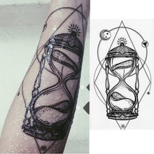 Load image into Gallery viewer, Luxury Colorful And Black Womens Tattoo Temporary Flower Waterproof Elegant Modern Tattoo For Shoulder