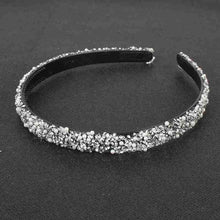 Load image into Gallery viewer, Luxury Crystal Pearl Rhinestone Headbands Fashion Women Hair Accessories Headdress Padded Hairbands Hair Bands Sparkly Hair Hoop Gorgeous Hair Accessories For Women
