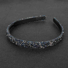 Load image into Gallery viewer, Luxury Crystal Pearl Rhinestone Headbands Fashion Women Hair Accessories Headdress Padded Hairbands Hair Bands Sparkly Hair Hoop Gorgeous Hair Accessories For Women