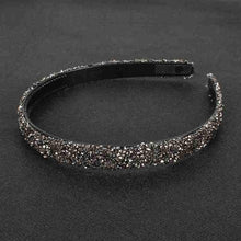 Load image into Gallery viewer, Luxury Crystal Pearl Rhinestone Headbands Fashion Women Hair Accessories Headdress Padded Hairbands Hair Bands Sparkly Hair Hoop Gorgeous Hair Accessories For Women