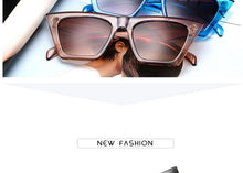 Load image into Gallery viewer, Luxury Design Sunglasses For Women Square Shape Glasses For Women New Popular Retro Design Eyewear For Women/Men Design Sunglasses