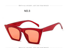 Load image into Gallery viewer, Luxury Design Sunglasses For Women Square Shape Glasses For Women New Popular Retro Design Eyewear For Women/Men Design Sunglasses