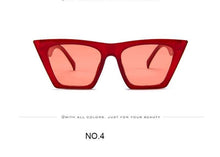 Load image into Gallery viewer, Luxury Design Sunglasses For Women Square Shape Glasses For Women New Popular Retro Design Eyewear For Women/Men Design Sunglasses
