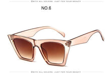 Load image into Gallery viewer, Luxury Design Sunglasses For Women Square Shape Glasses For Women New Popular Retro Design Eyewear For Women/Men Design Sunglasses