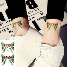 Load image into Gallery viewer, Luxury Different Waterproof Temporary Tattoo Sticker Snake Flower Fake Tattoo Body Art Adult Fashion Stickers For Womens Mens