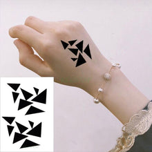 Load image into Gallery viewer, Luxury Different Waterproof Temporary Tattoo Sticker Snake Flower Fake Tattoo Body Art Adult Fashion Stickers For Womens Mens