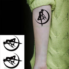 Load image into Gallery viewer, Luxury Different Waterproof Temporary Tattoo Sticker Snake Flower Fake Tattoo Body Art Adult Fashion Stickers For Womens Mens