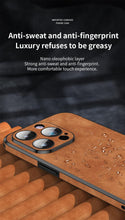 Load image into Gallery viewer, Luxury Full Protection Bumper Shockproof Business Leather Phone Case For iPhone 14 13 12 11 Pro Max Plus Cover Slim Leather Luxury PU Flexible Bumper Non-Slip Grip Shockproof Full Body Protective Cover