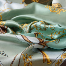 Load image into Gallery viewer, Gabriella - Silk Foulard - Laurel