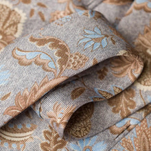 Load image into Gallery viewer, Medici - Printed Silk Tie - Dusty Blue
