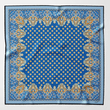 Load image into Gallery viewer, Filippo - Silk Neckerchief - Azure