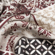 Load image into Gallery viewer, Napoli - Silk Neckerchief - Maroon