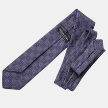 Load image into Gallery viewer, Trento - Silk Jacquard Tie - Plum