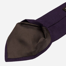 Load image into Gallery viewer, Plum - Silk Grenadine Tie