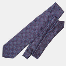 Load image into Gallery viewer, Trento - Silk Jacquard Tie - Plum