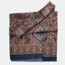 Load image into Gallery viewer, Uffizi - Wool Scarf - Tuscan Blue