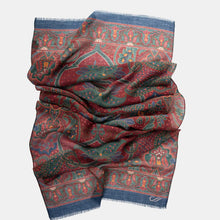Load image into Gallery viewer, Uffizi - Wool Scarf - Chianti Red