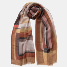 Load image into Gallery viewer, Madrid - Wool Scarf - Tan