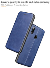 Load image into Gallery viewer, Luxury Leather Flip Case For Xiaomi Redmi Note 9 9S 10 5G 10S 11 11S 8 Pro 8T 7 + Plus Wallet Cover On Redmi 7A 6 6A 9 9A 9C 9T Durable Leather flip Back Covers