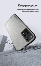 Load image into Gallery viewer, Luxury Leather Magnetic Case For Xiaomi Redmi Note 11 10 9 11E Pro 11S 10S 12 12X 10C POCO X3 NFC Pro F3 Covers With Metal Plate Leather Premium Back Cover Mobile Phone Case Flexible Protective Ultra Thin Scratchproof Phone Cover