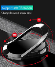 Load image into Gallery viewer, Luxury Leather Phone Case For Xiaomi Mi 11i 9T 10T 11T Pro 11 Lite Redmi Note 9S 7 8 9 10 Pro 8T Cover Case Leather Mobile Phone Case with 360° Rotating Ring Vintage Two Tone Durable Phone Cover