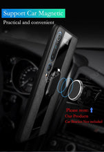 Load image into Gallery viewer, Luxury Leather Phone Case For Xiaomi Mi 11i 9T 10T 11T Pro 11 Lite Redmi Note 9S 7 8 9 10 Pro 8T Cover Case Leather Mobile Phone Case with 360° Rotating Ring Vintage Two Tone Durable Phone Cover
