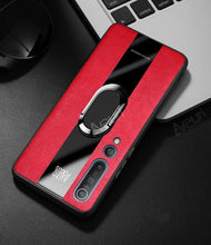 Load image into Gallery viewer, Luxury Leather Phone Case For Xiaomi Mi 11i 9T 10T 11T Pro 11 Lite Redmi Note 9S 7 8 9 10 Pro 8T Cover Case Leather Mobile Phone Case with 360° Rotating Ring Vintage Two Tone Durable Phone Cover