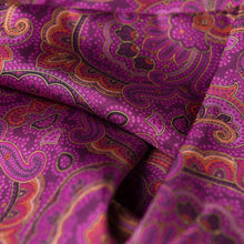 Load image into Gallery viewer, Ferrara - Silk Scarf - Magenta