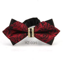 Load image into Gallery viewer, Luxury Men Polyester Bowtie Fashionable Bowtie Stylish Design Wedding Parties Bowties