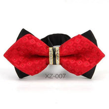 Load image into Gallery viewer, Luxury Men Polyester Bowtie Fashionable Bowtie Stylish Design Wedding Parties Bowties