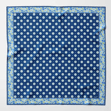 Load image into Gallery viewer, Ducati - Silk Neckerchief - Marine Blue
