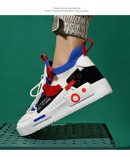 Load image into Gallery viewer, Luxury Mens Sneakers Casual Shoes Modern Trainer Race Off Walking Tennis Breathable Athletic Shoes Men Gym Casual Sneakers Slip On Sport Sneakers